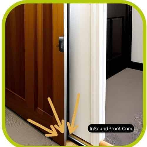 Door sweep to Soundproof Sliding Doors