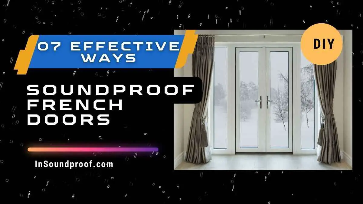 Soundproof French Doors