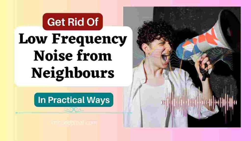 Low Frequency Noise from Neighbours Best Solutions