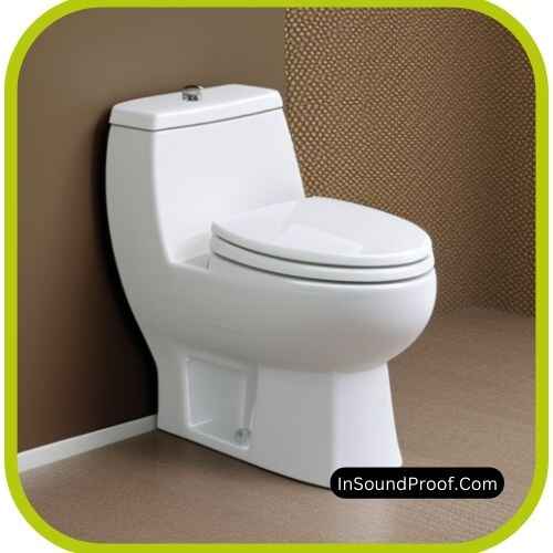 WOODBRIDGE Cotton White T-0019 Quite Flush Toilet