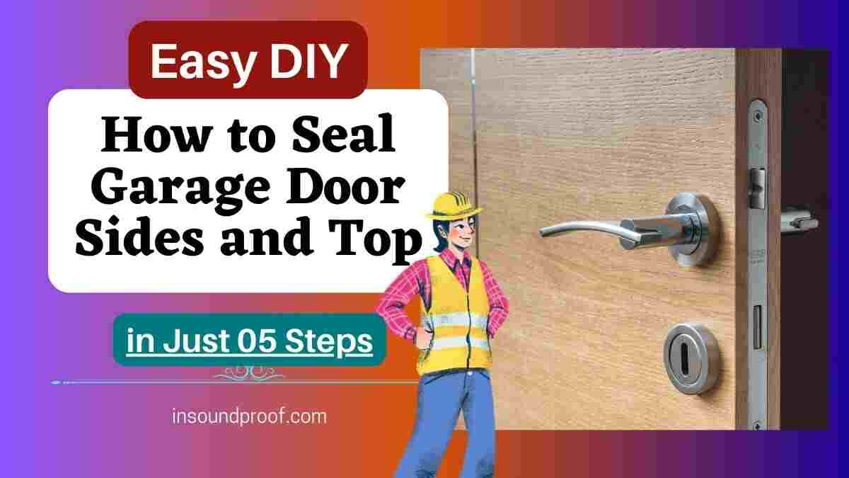 How to Seal Garage Door Sides and Top