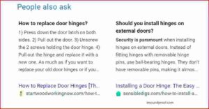 how to replace door hinges